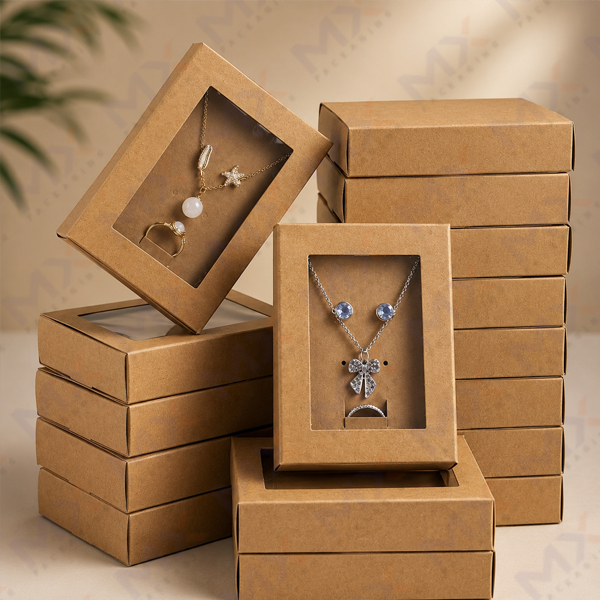 Kraft Jewelry Boxes